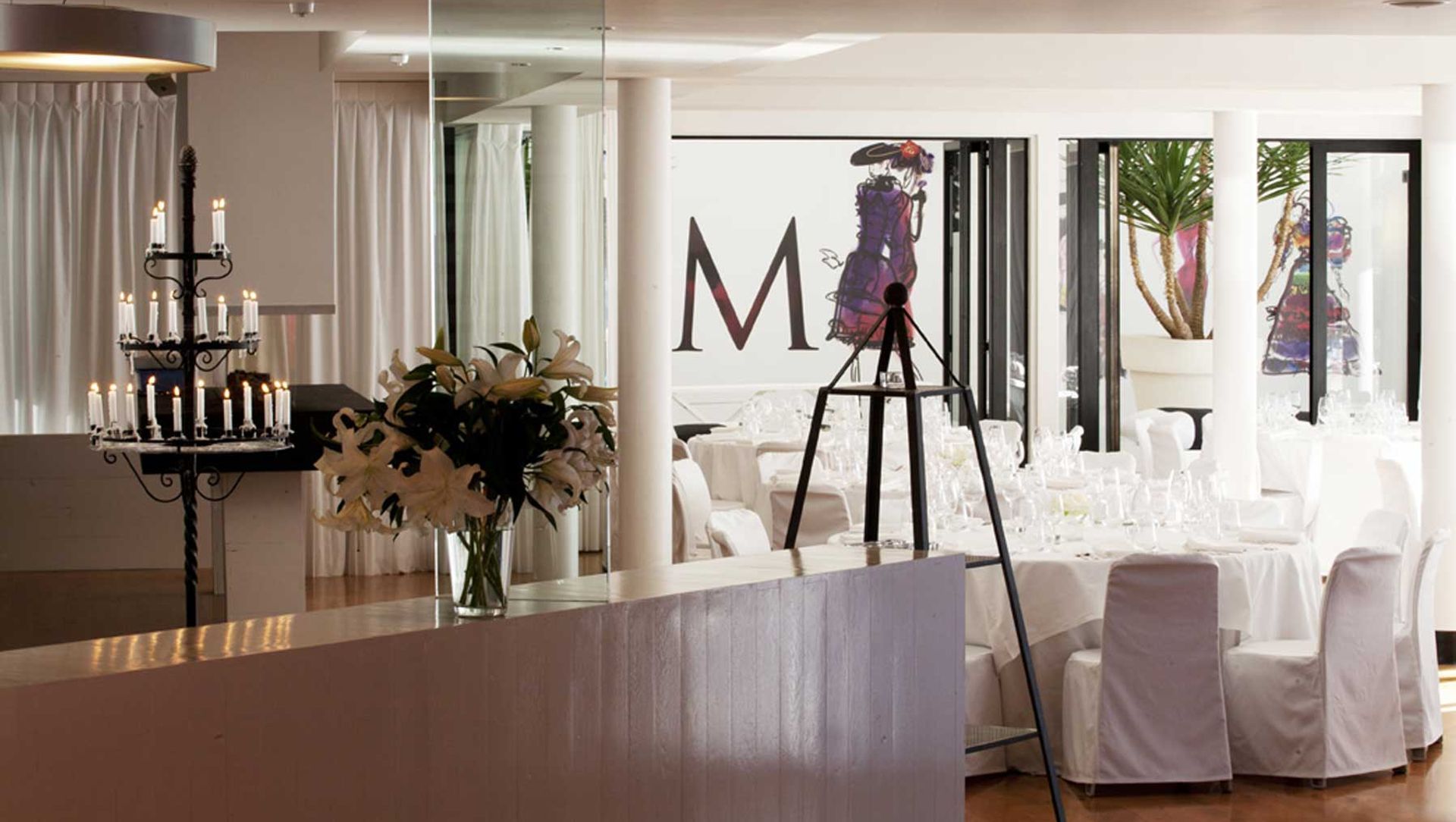 Mantells on the Water banner