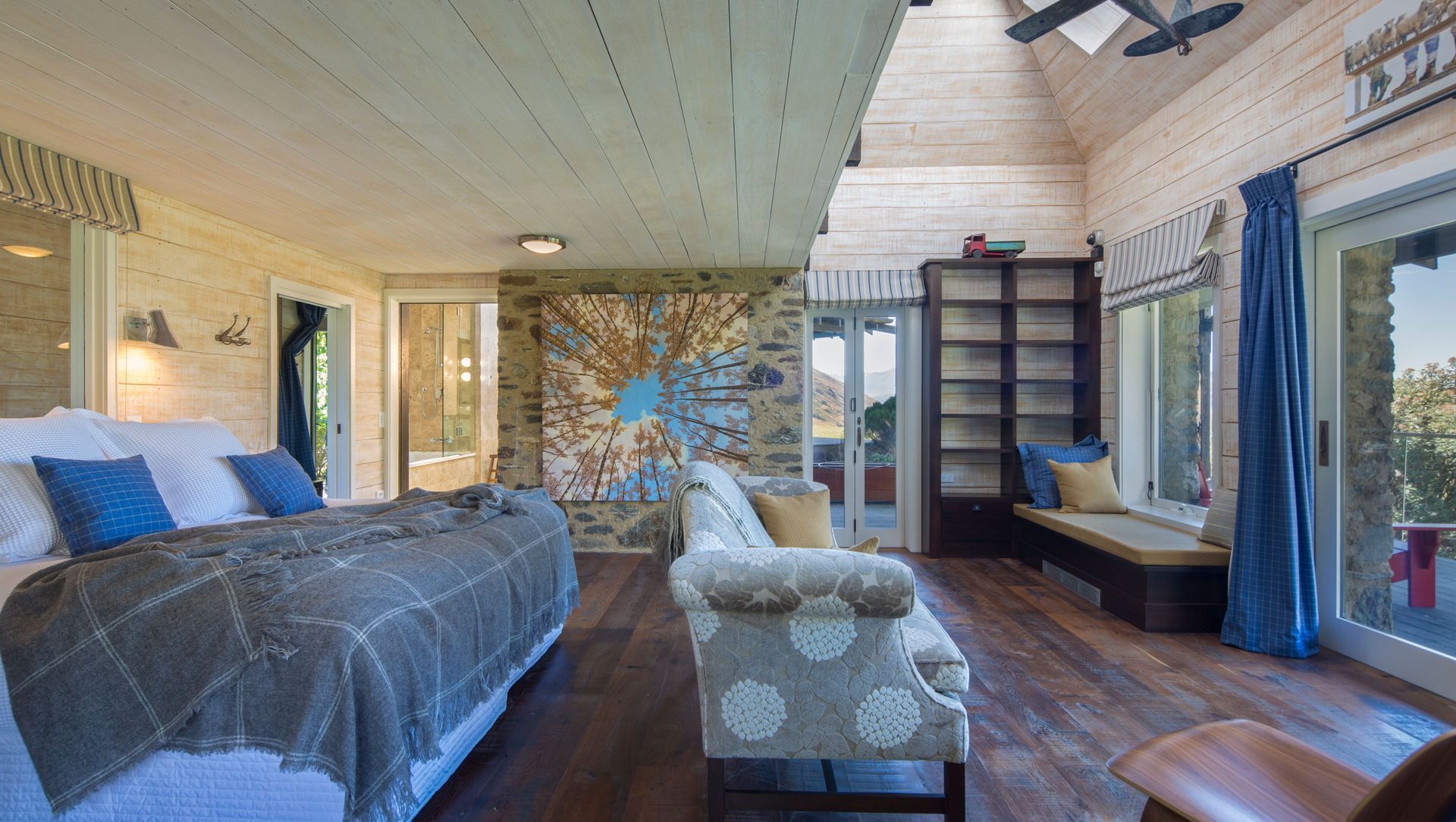 Mahu Whenua, Wanaka Homestead banner