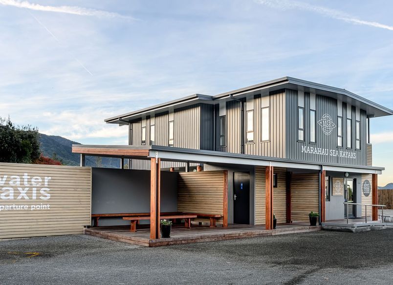 Marahau Sea Kayaks Office