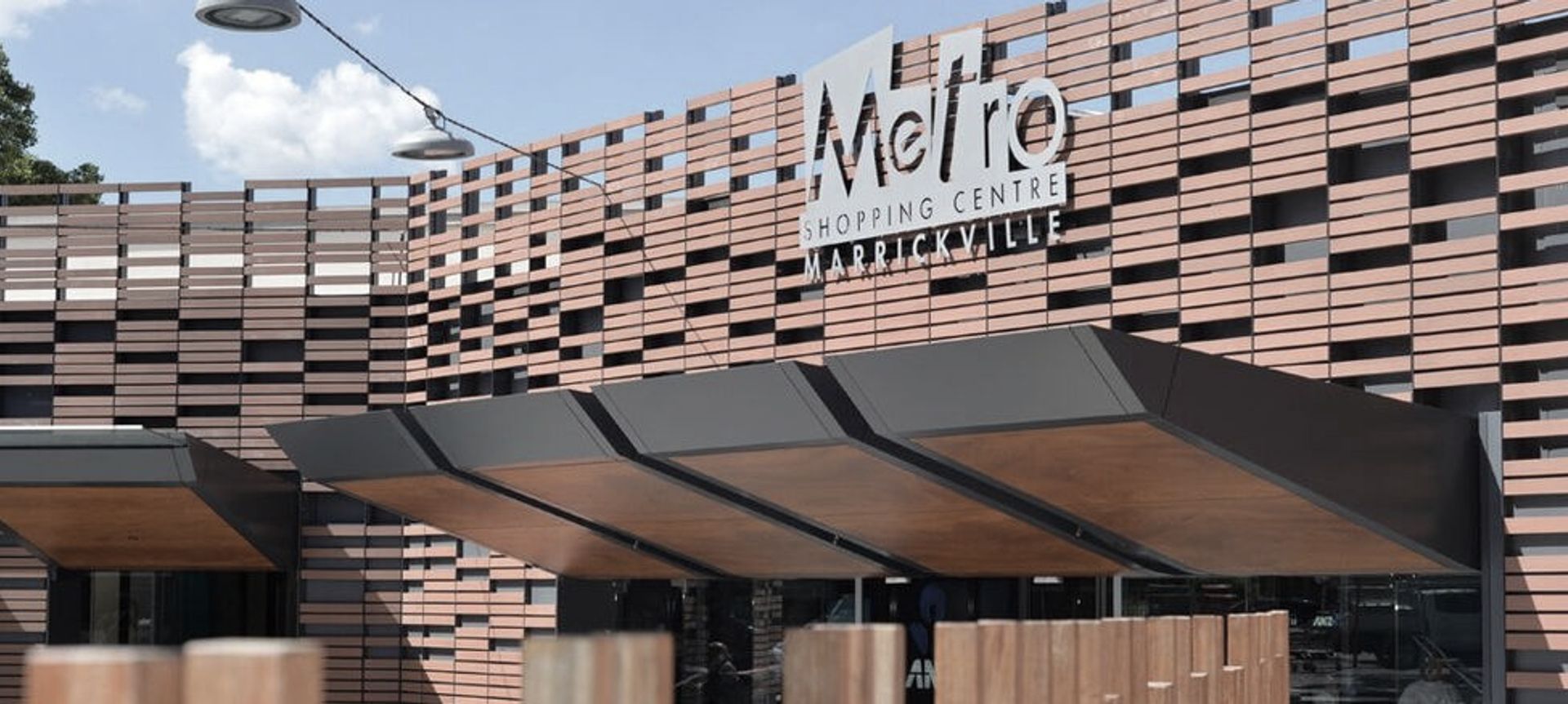 Marrickville Metro Shopping Centre banner