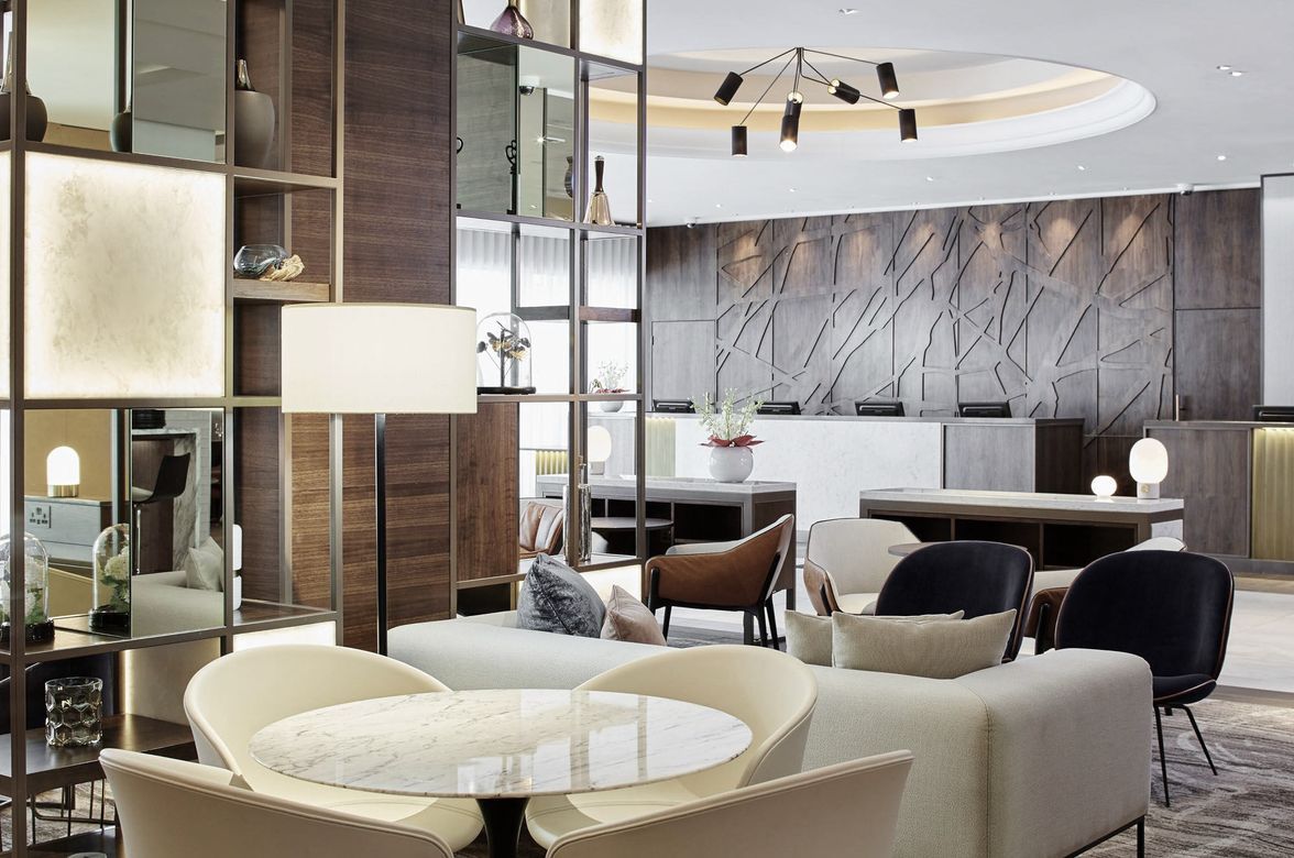 Marriot Regents Park