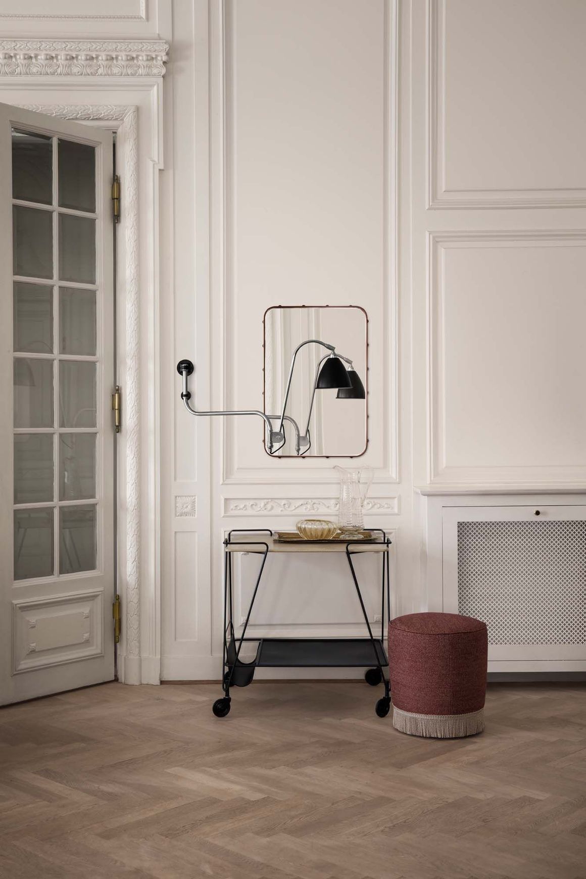 Matégot Trolley by GUBI