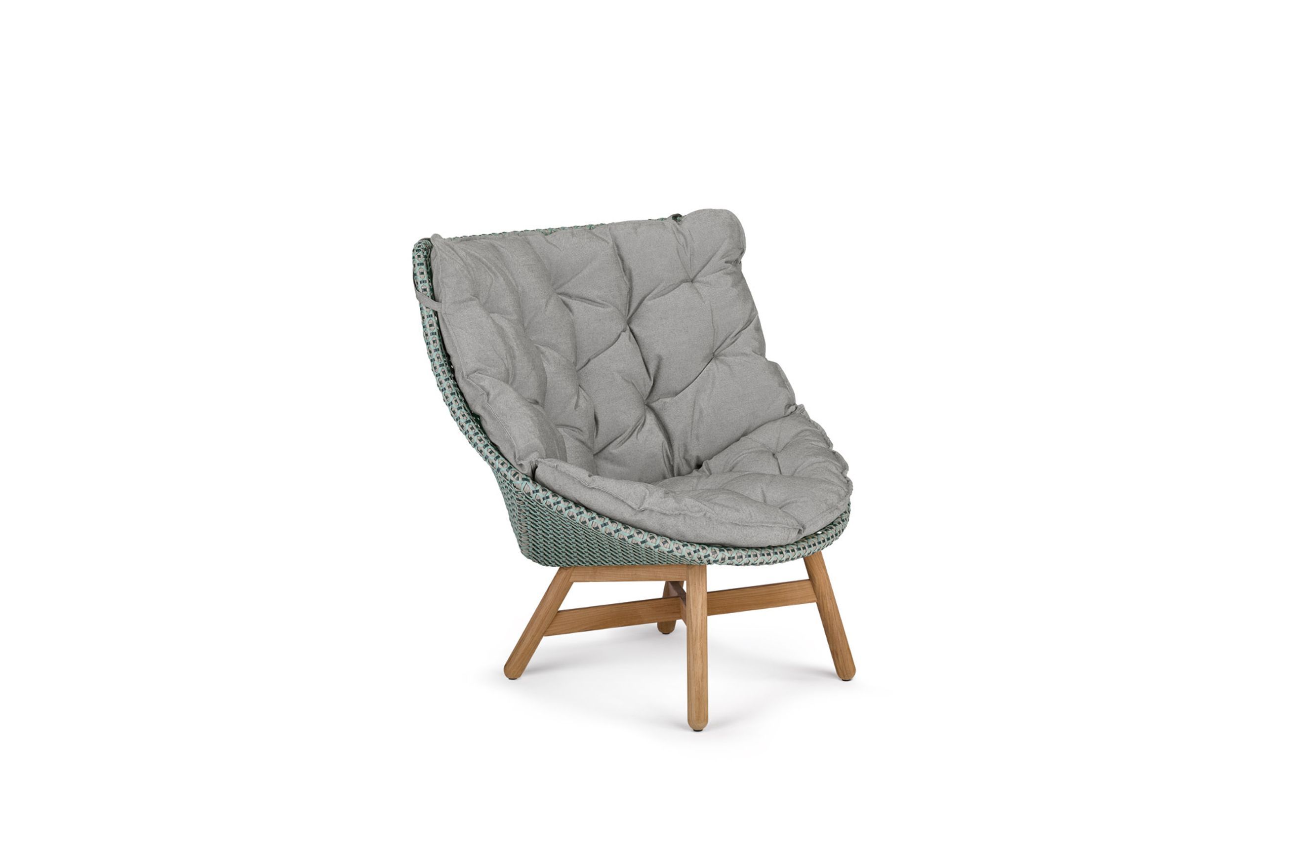 Mbrace wing chair by DEDON