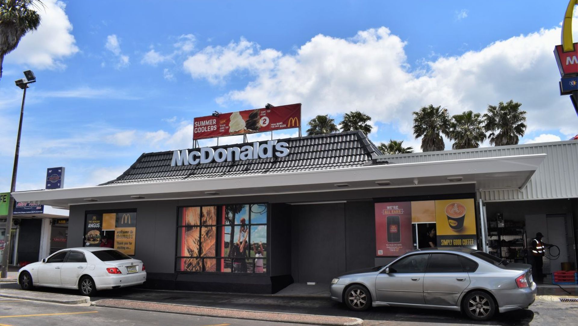McDonald’s Mangere banner