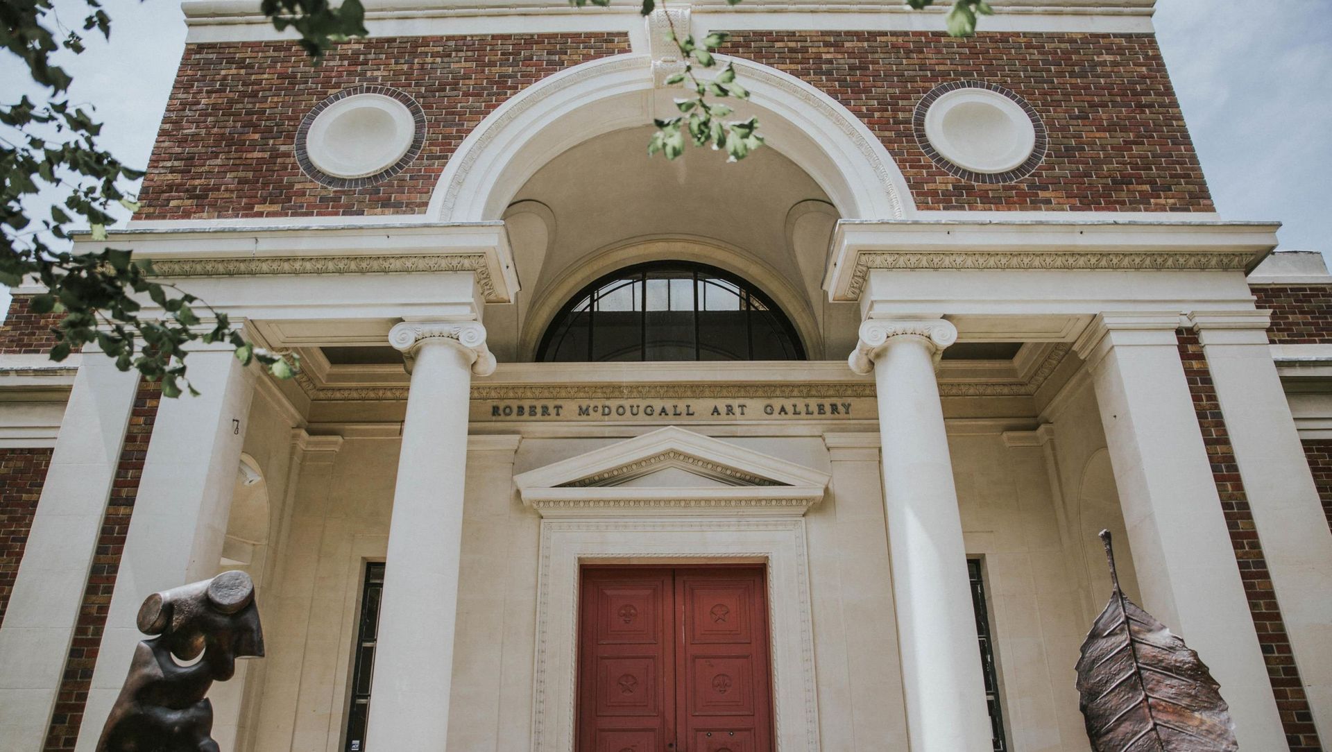 McDougall Art Gallery banner