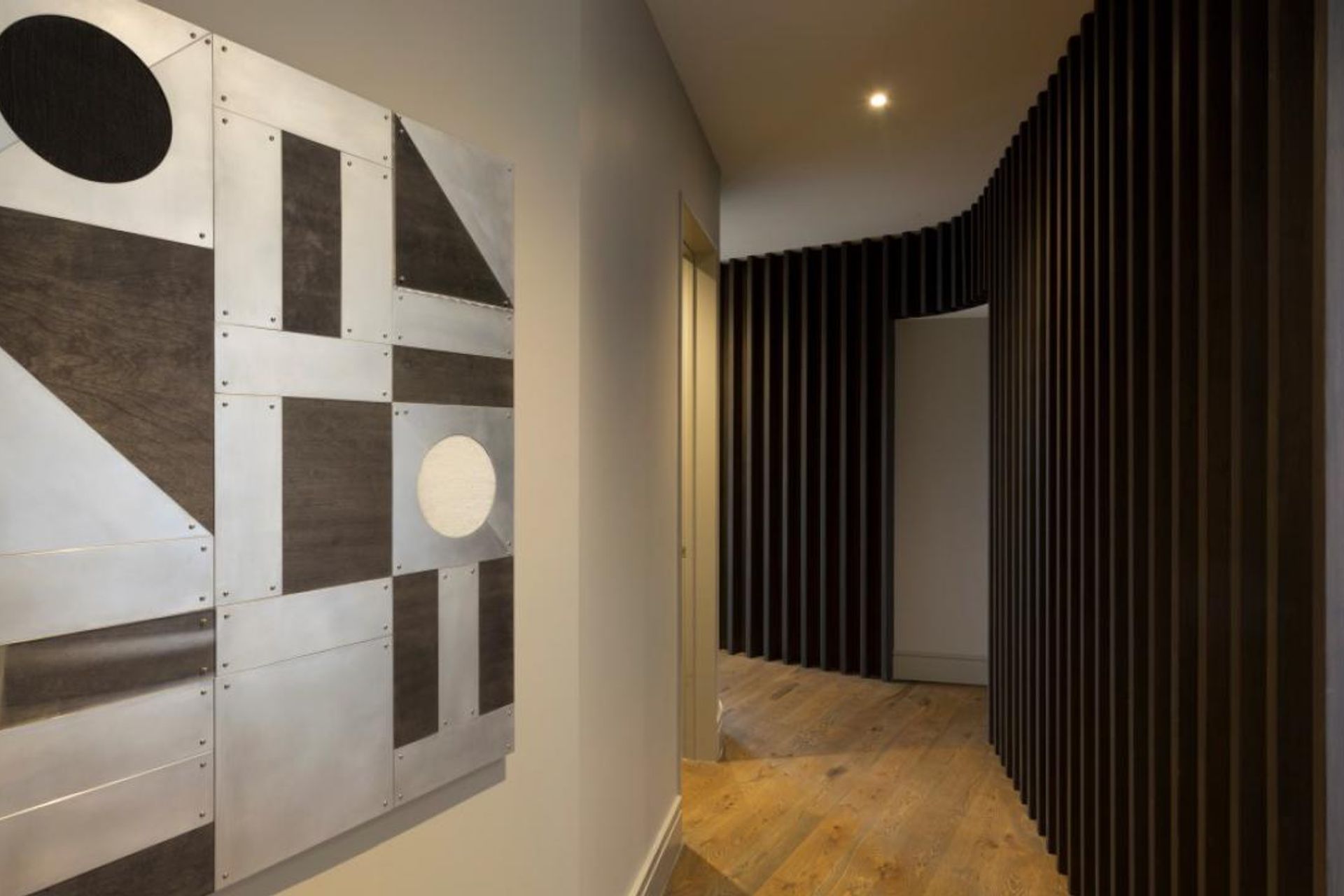 Melanesia Road - Rustic Grade American White Oak, finished w/ oil in 'Fume'