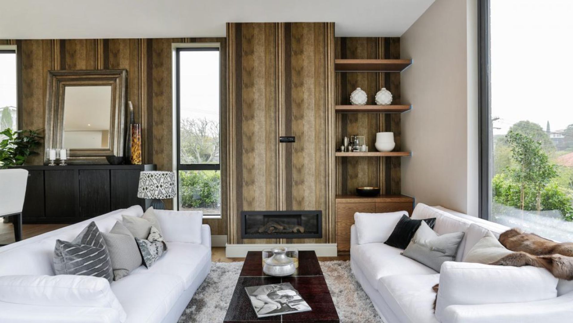 Melanesia Road - Rustic Grade American White Oak, finished w/ oil in 'Fume'