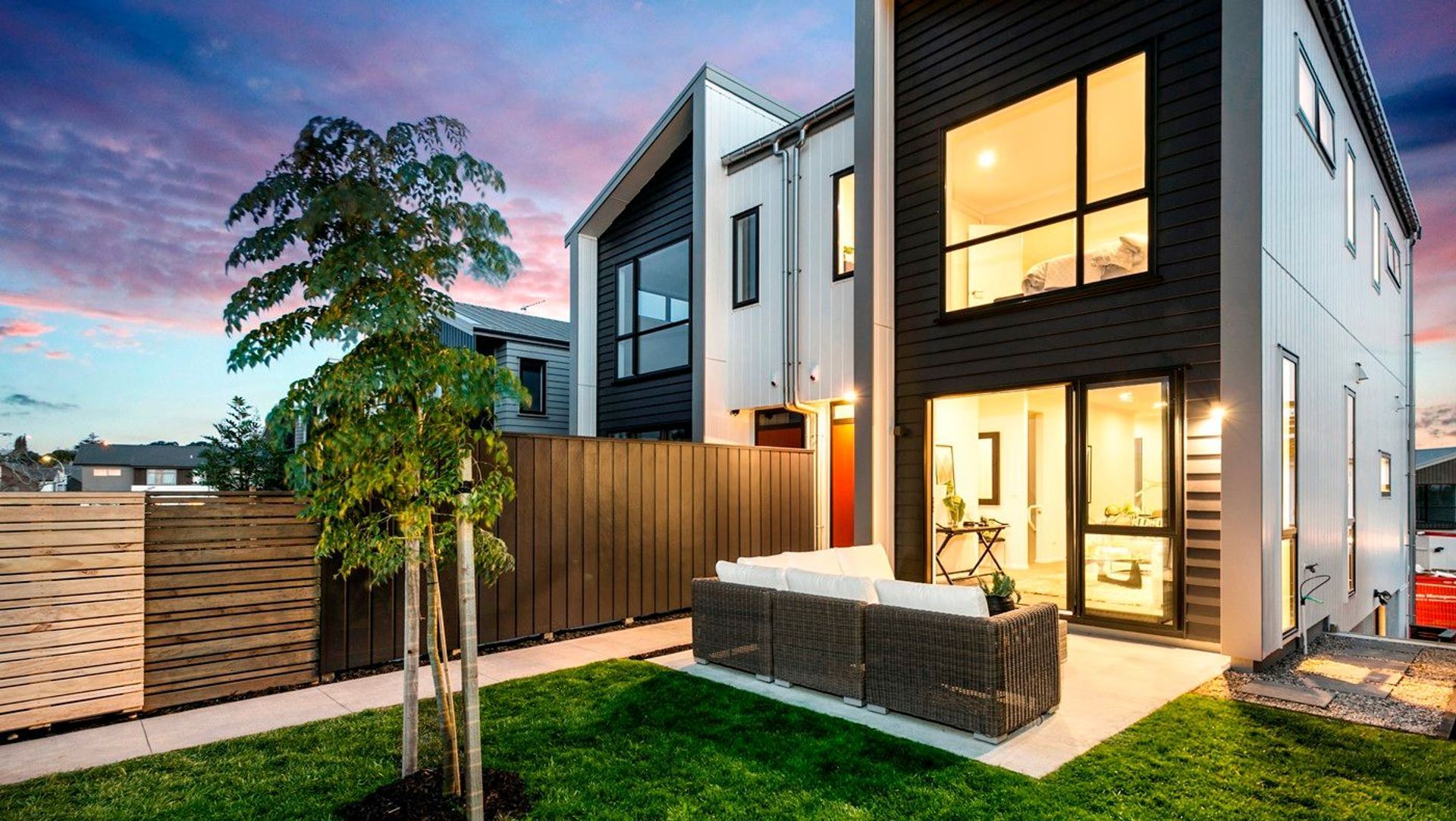 Melling Street Development banner