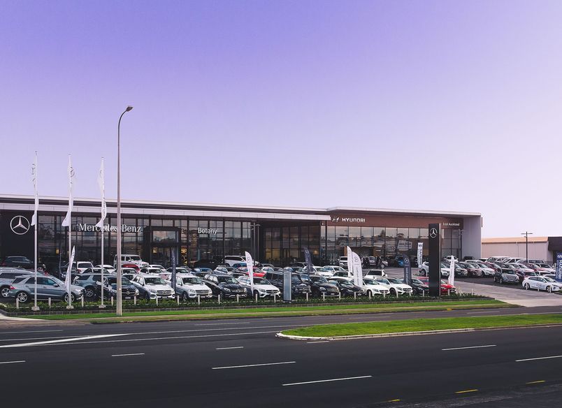 Mercedes Benz Botany