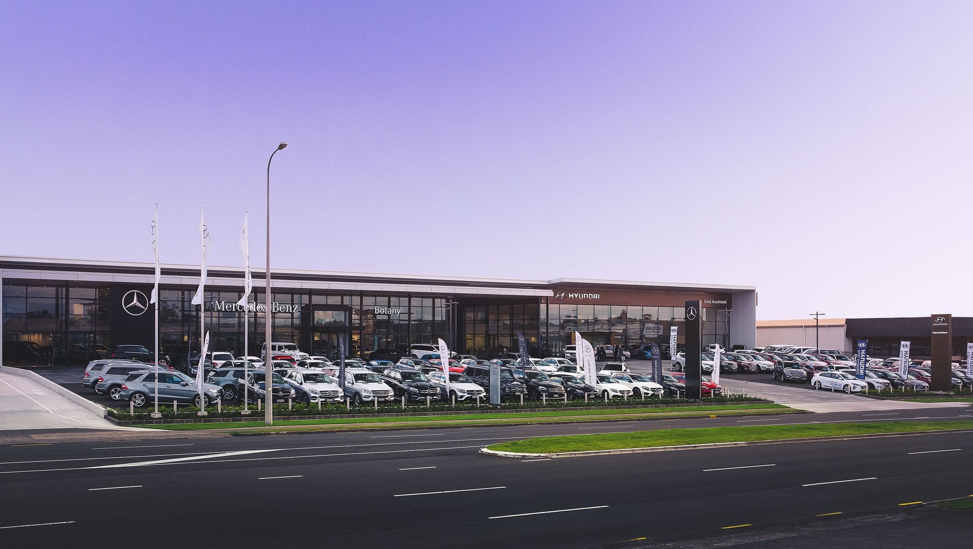 Mercedes Benz Botany banner