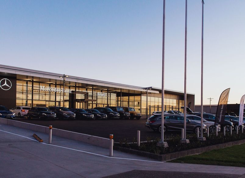 Mercedes Benz Botany