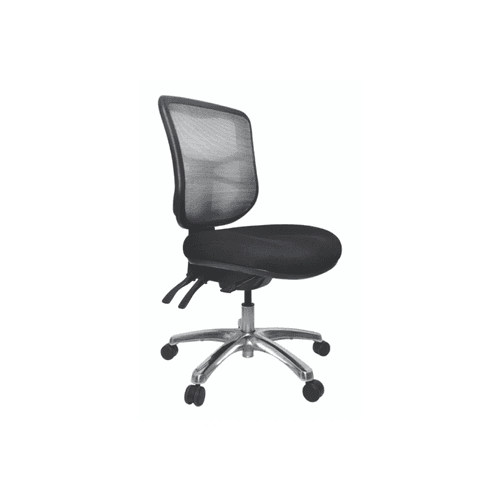 Metro Polish Base Office Chair