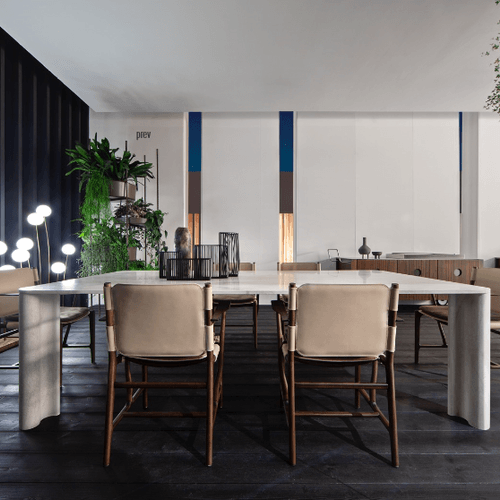 Michelangelo Dining Table by Exteta