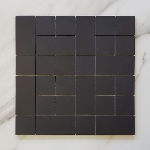 Micro Plaid Porcelain Tiles