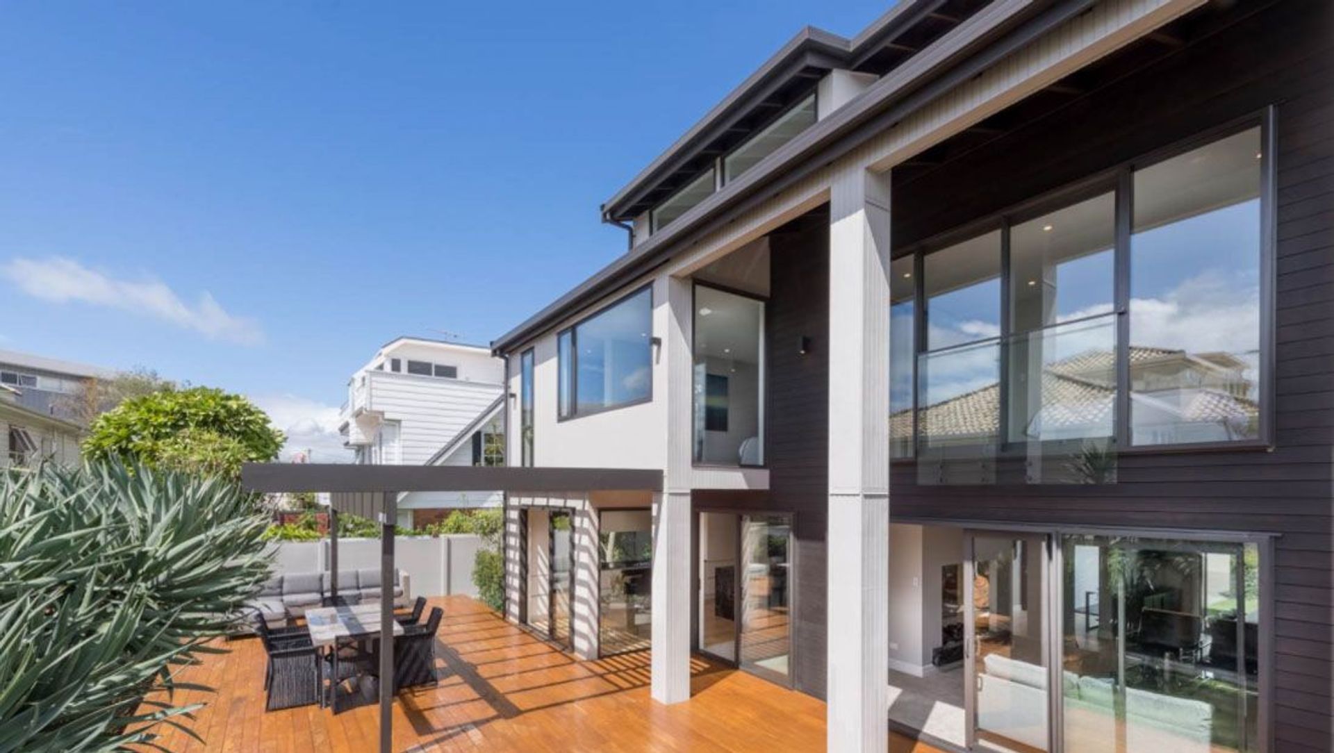 Milford Residence banner