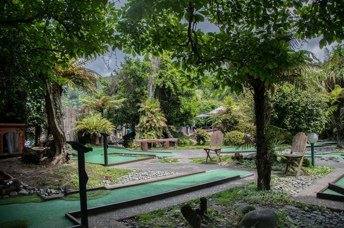 Minigolf Course