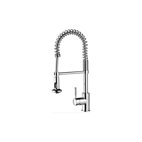 Minimalist Spring Pull Down Sink Mixer