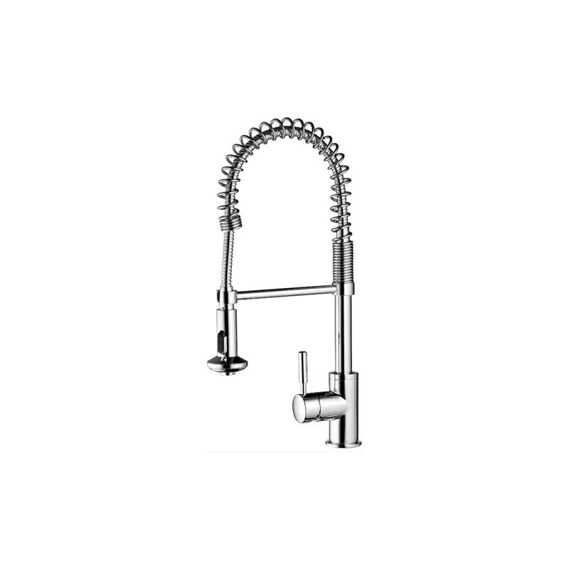 Minimalist Spring Pull Down Sink Mixer