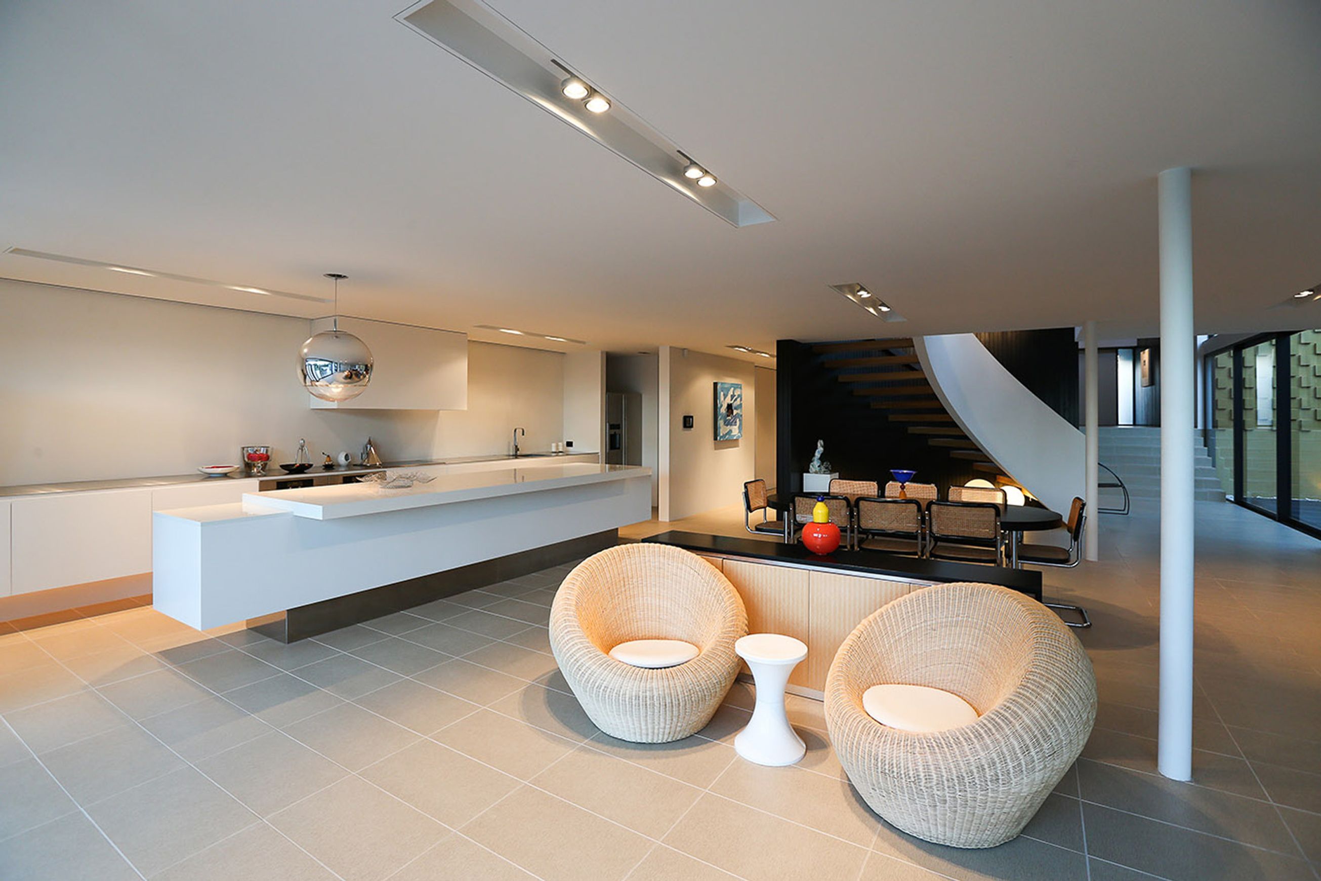 Minimalist kitchens