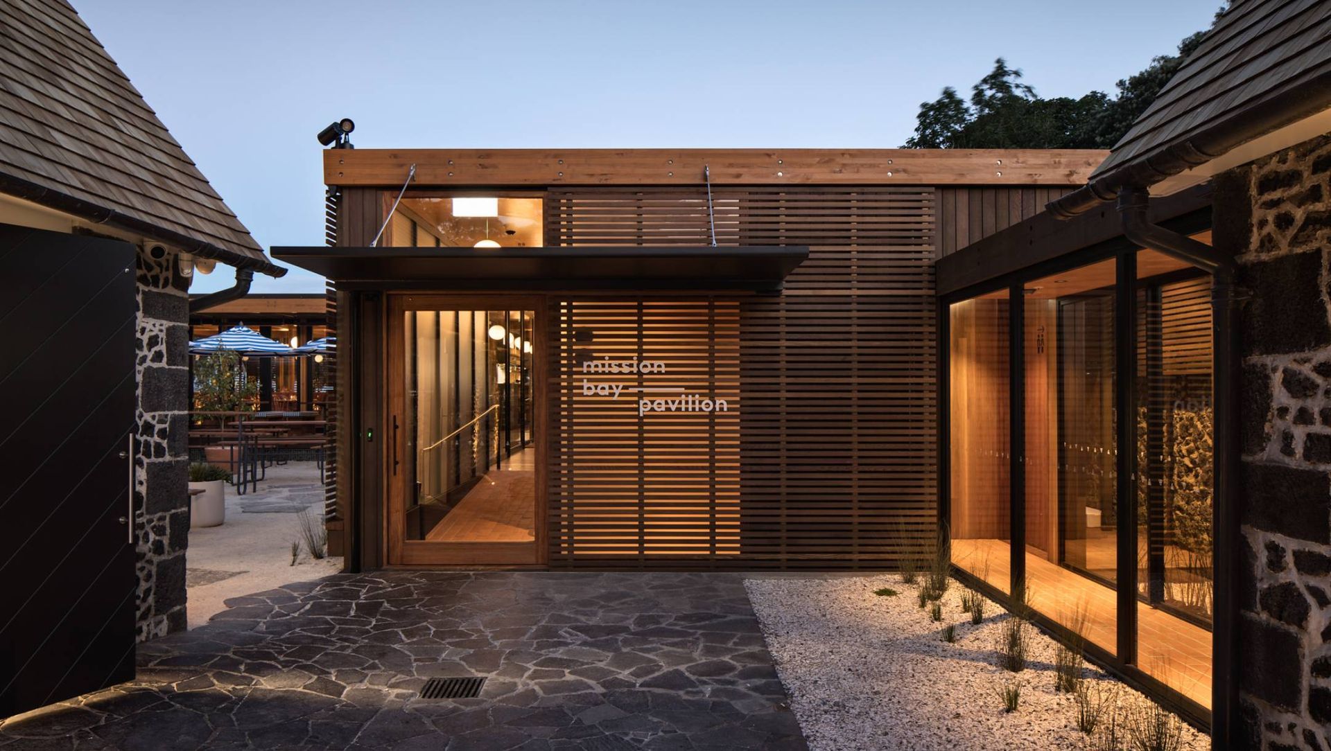 Mission Bay Pavilion Restaurant banner