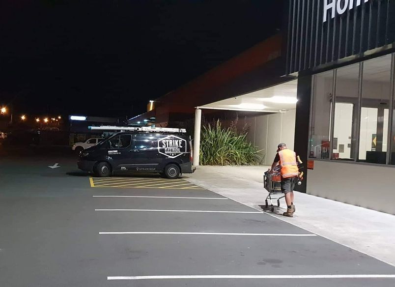 Mitre 10 Tesla Chargers