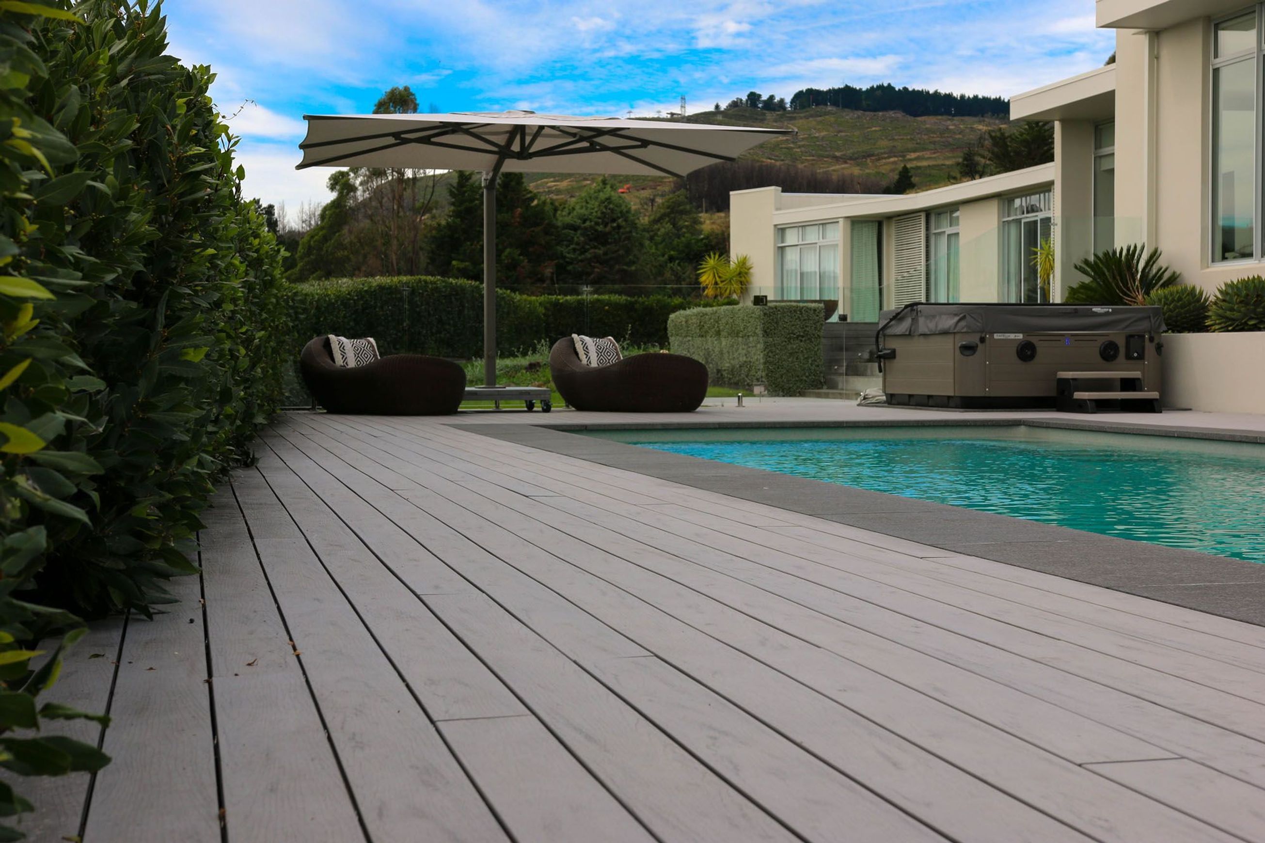 ModWood Silver Gum WPC Decking