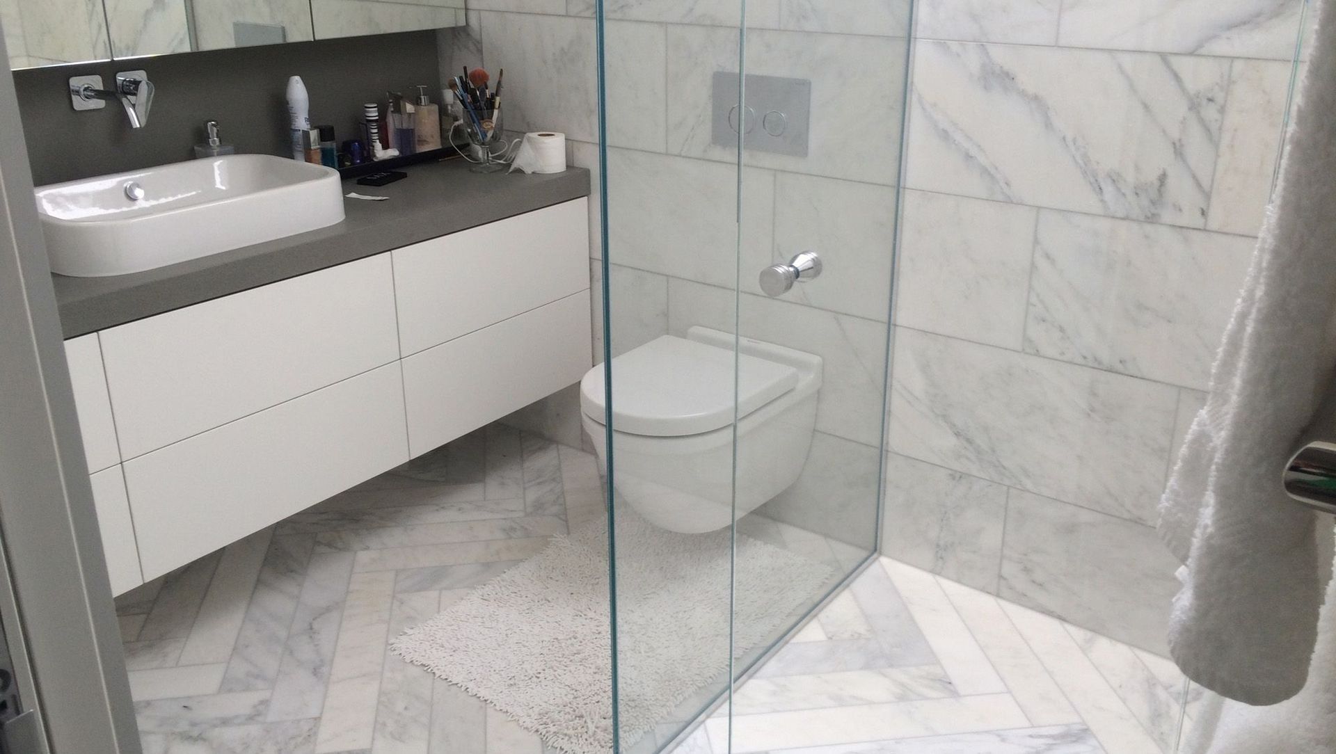 Modern Bathroom banner