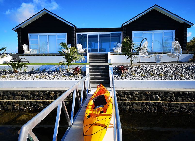 Modern tropical Landscape