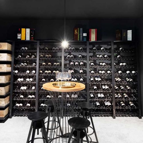 Modulosteel Wine Rack