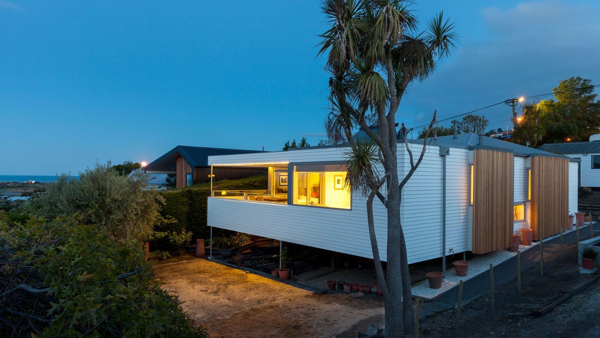 Moncks Spur House banner