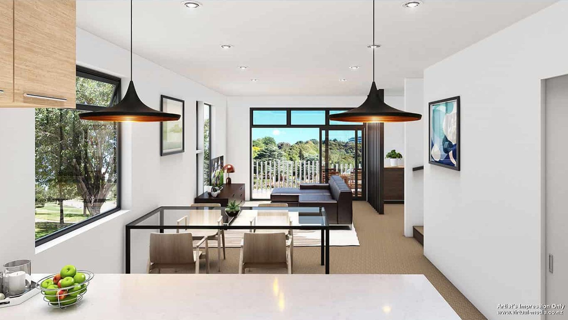 Monowai Townhouses banner