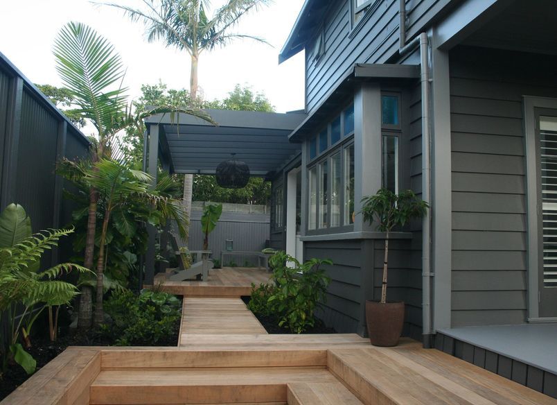 Moody Exterior Colour