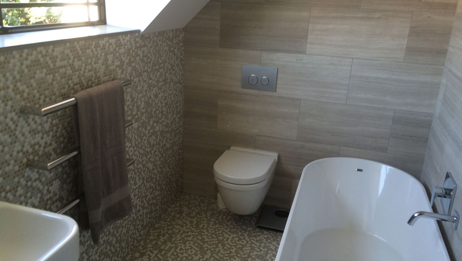 Mosaic Bathroom banner