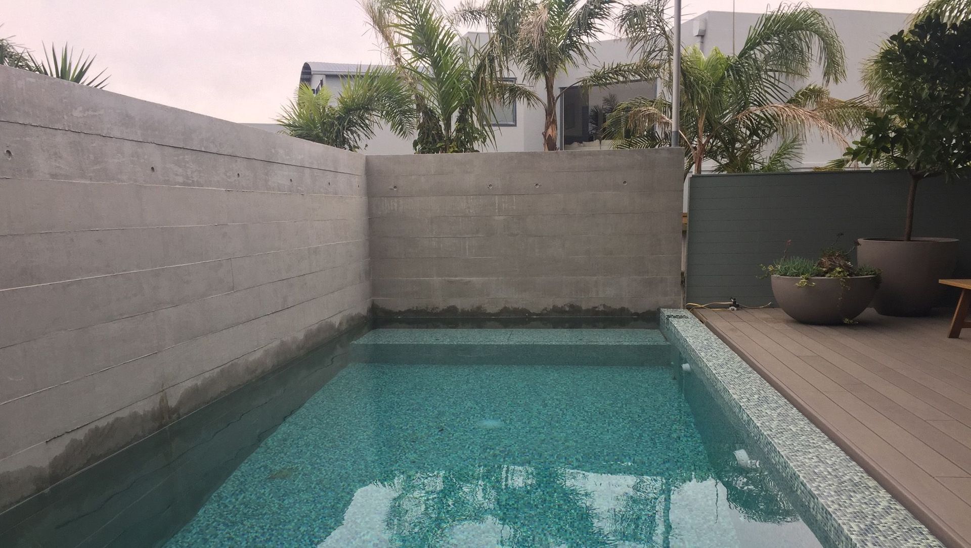 Mosaic Pool Tiling banner