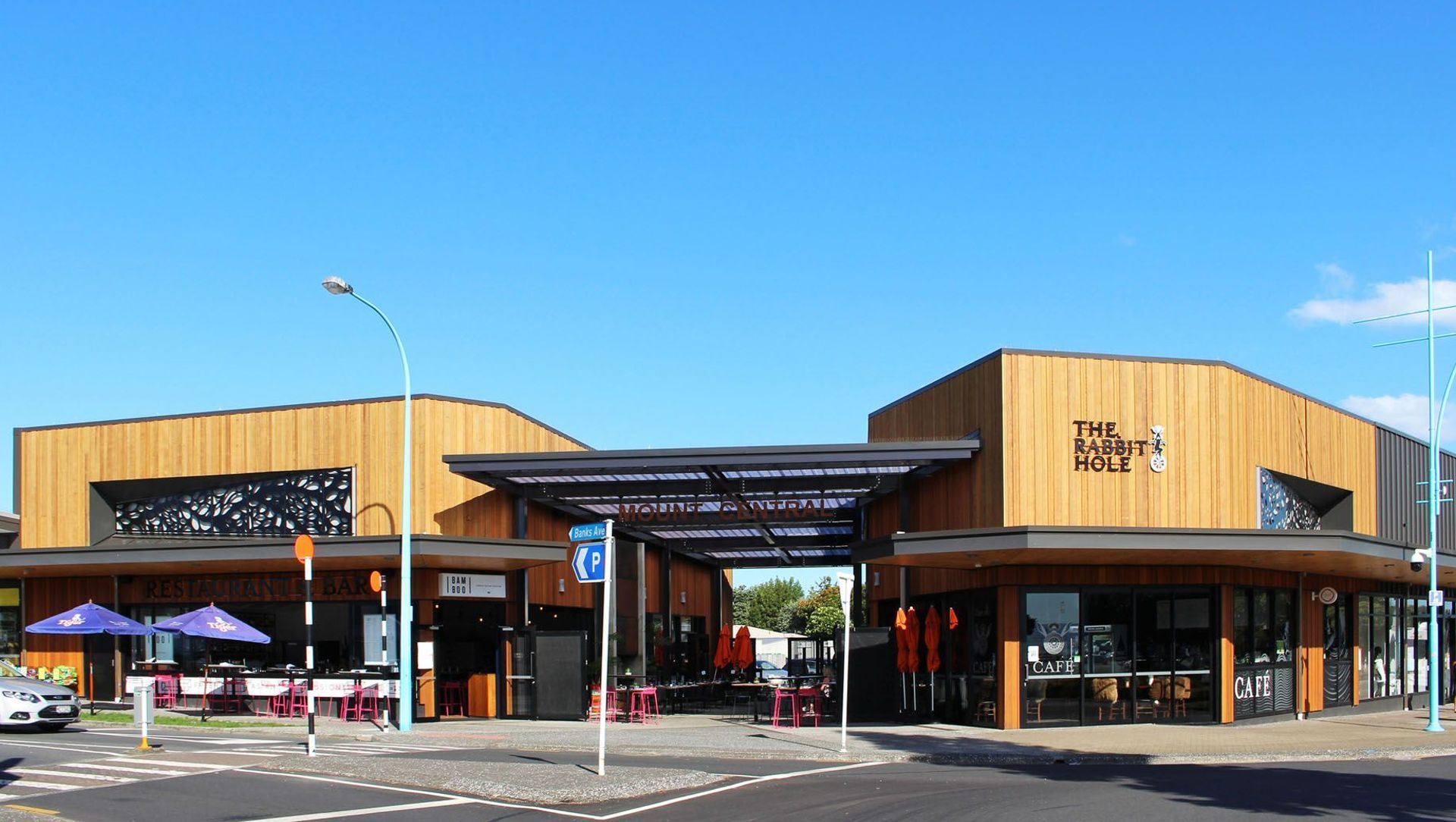 Mount Central banner