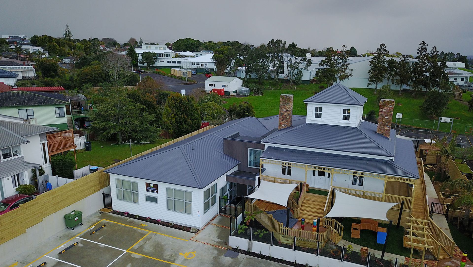 Mount Roskill Heritage/Historic Renovation banner