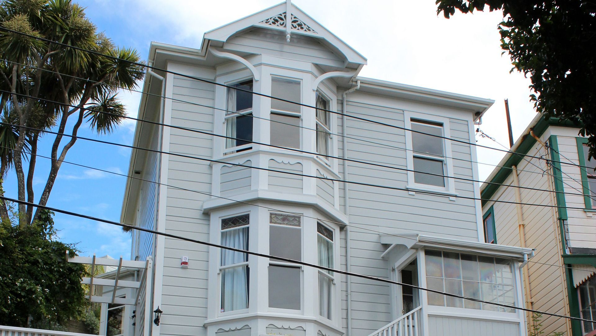 Mt Cook House banner