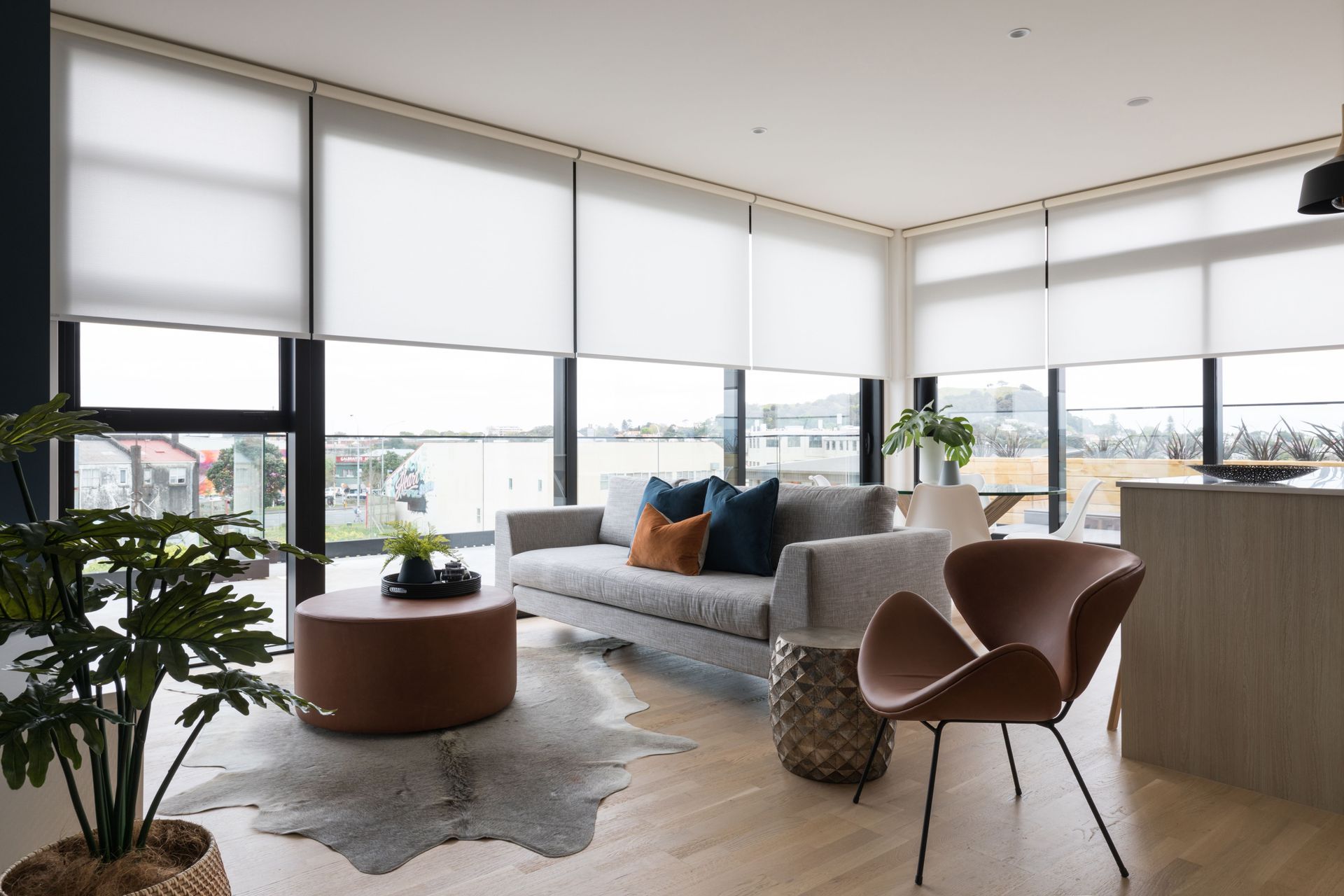 Bespoke sofa, ottoman and chair......