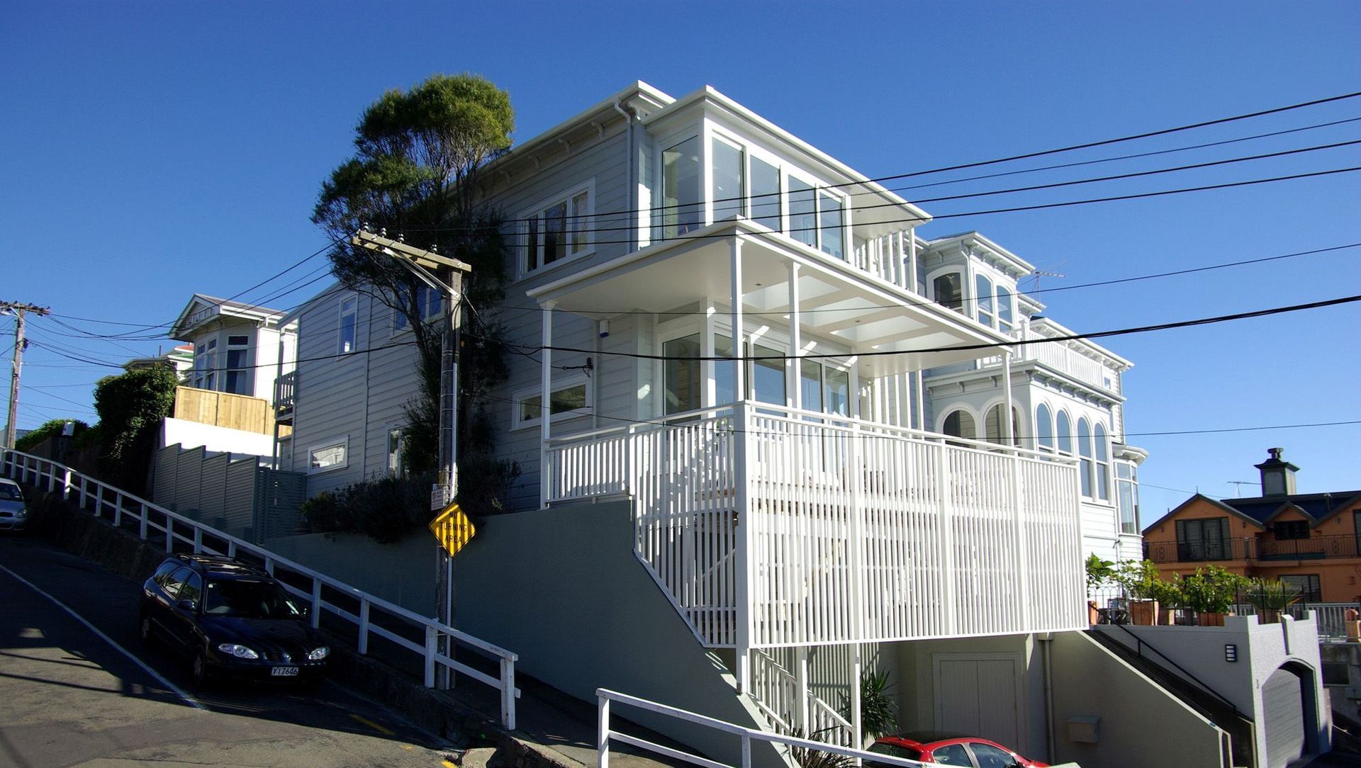 Mt Victoria House banner