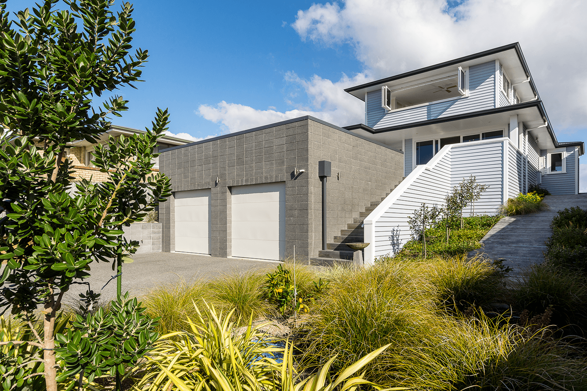 What was once an outdated three-bedroom, two-storey home has been transformed into this three-level, four-bedroom stunner.