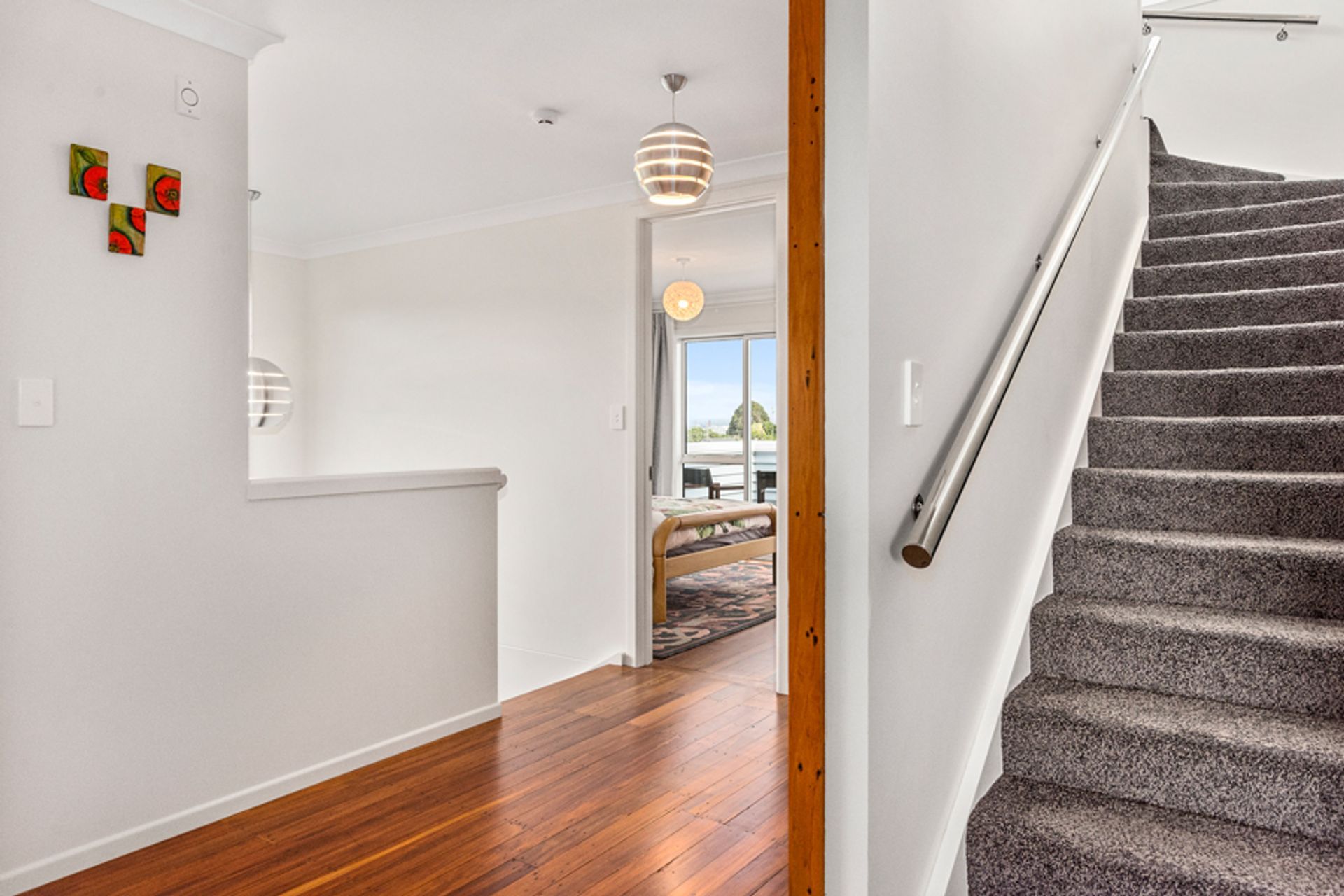 Repurposed rimu blends in perfectly with modern fittings and fixtures.