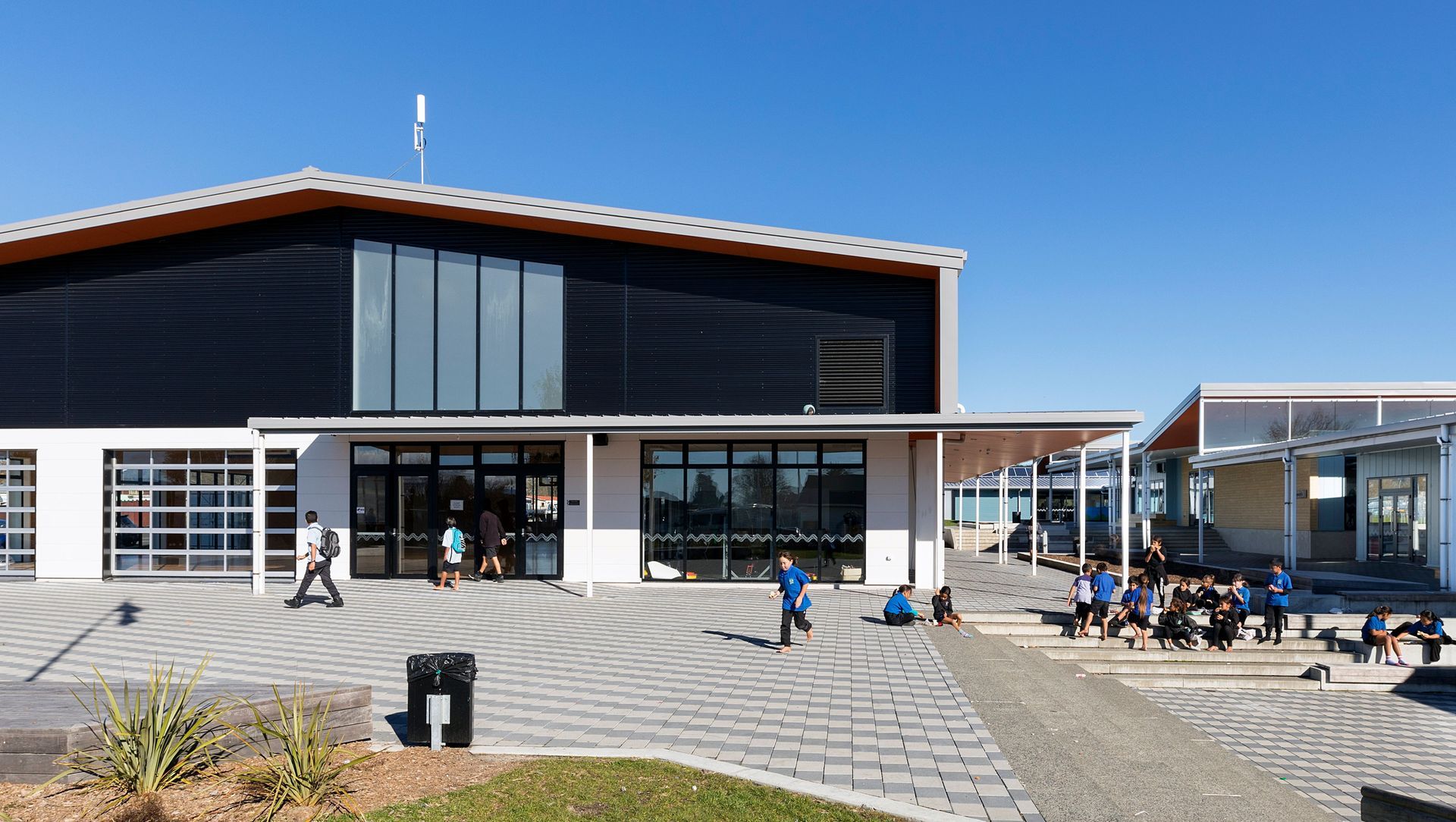 Murupara Area School banner