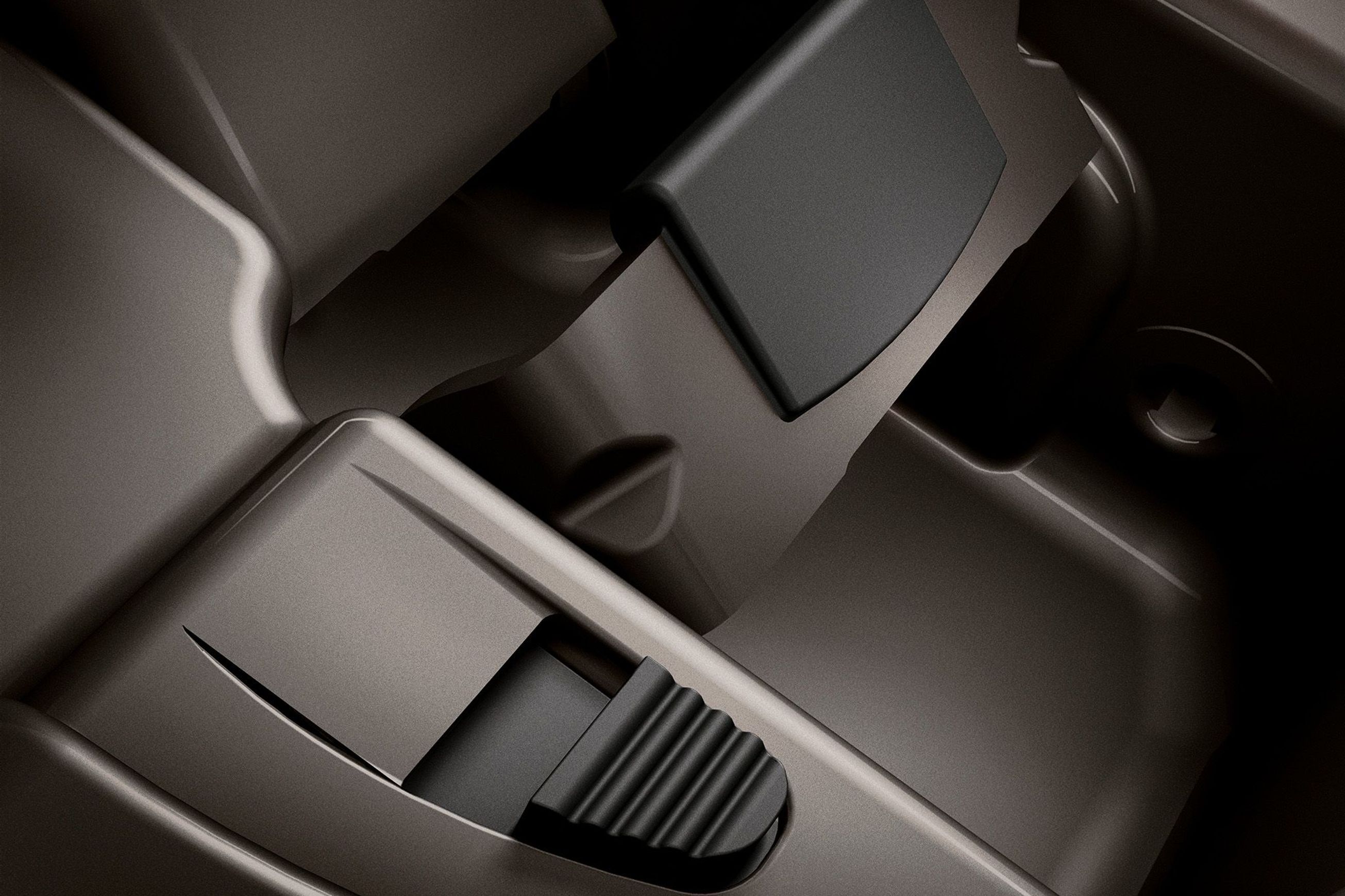 CLIP top BLUMOTION in onyx black