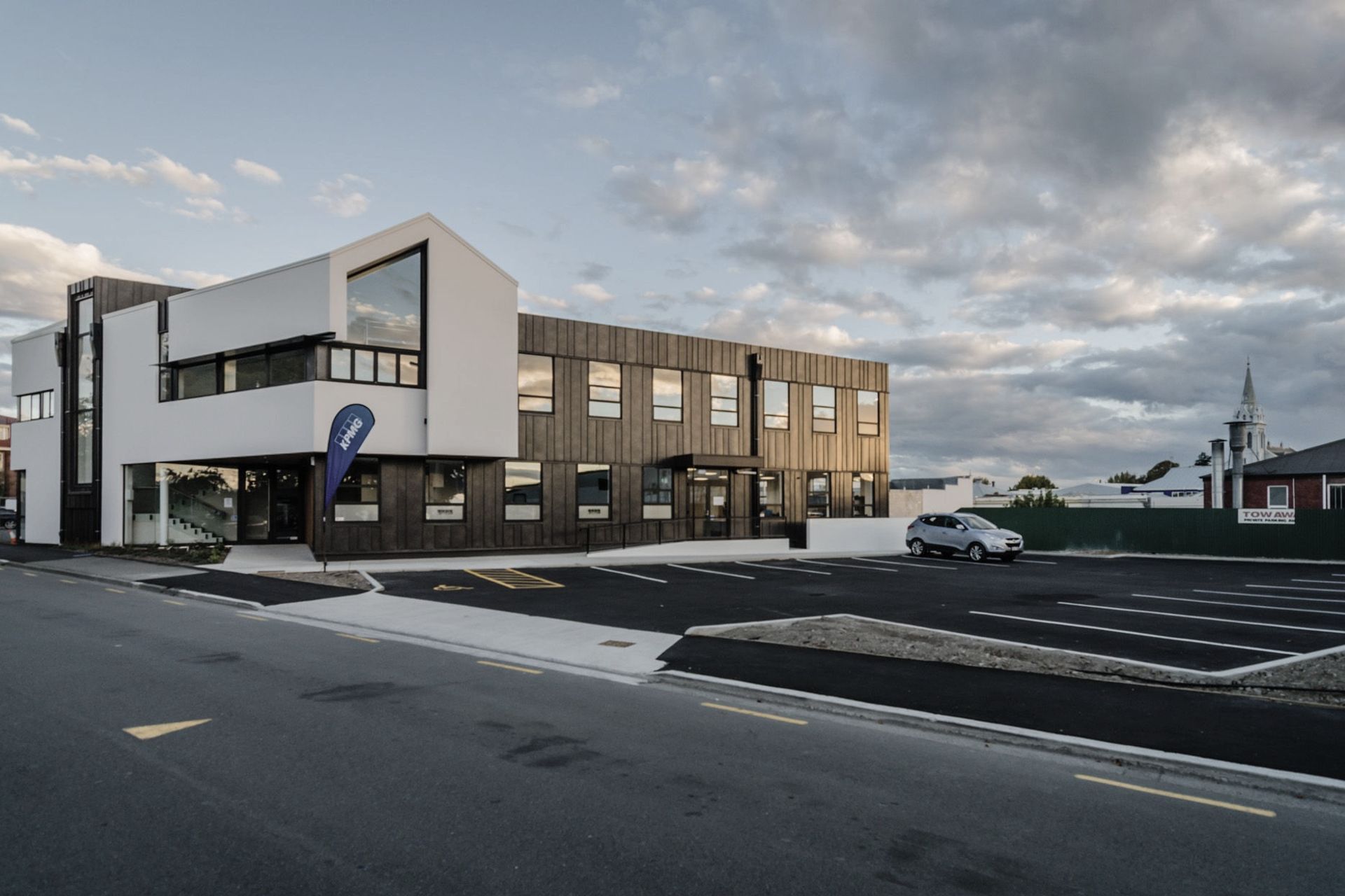 Hero Banner for NB Architects