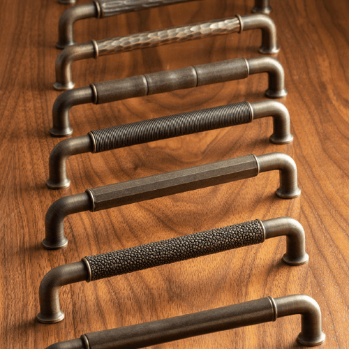 Gooseneck Cabinet Handles