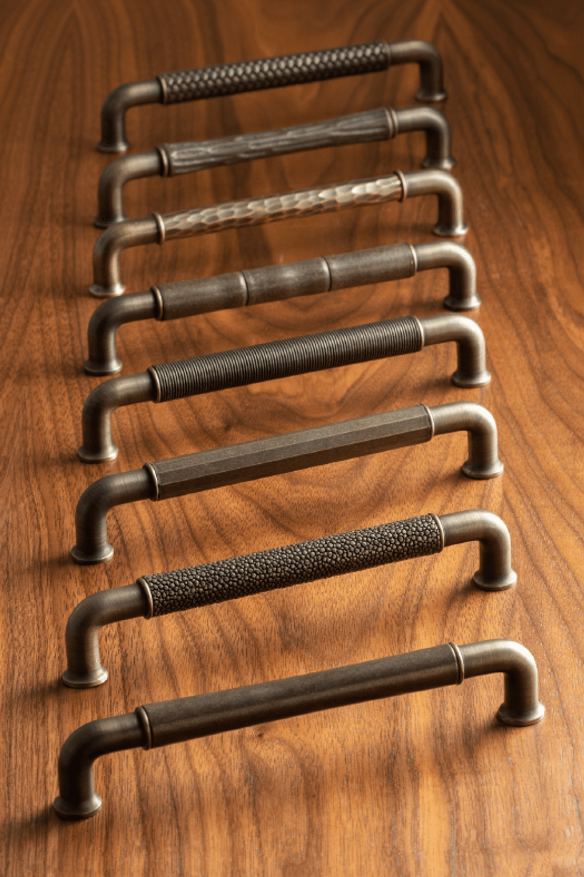 Gooseneck Cabinet Handles