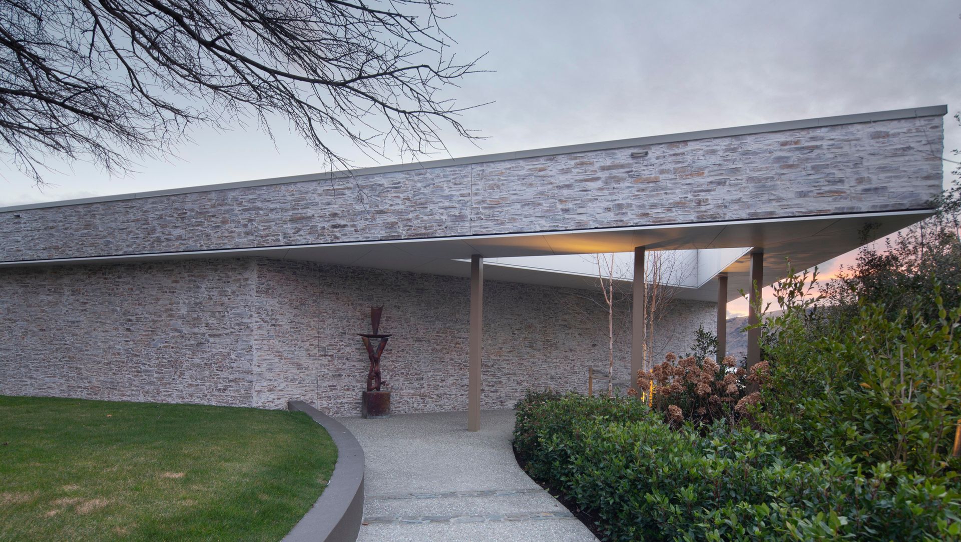 The Elms at Lake Hayes | Patterson Associates Architects banner