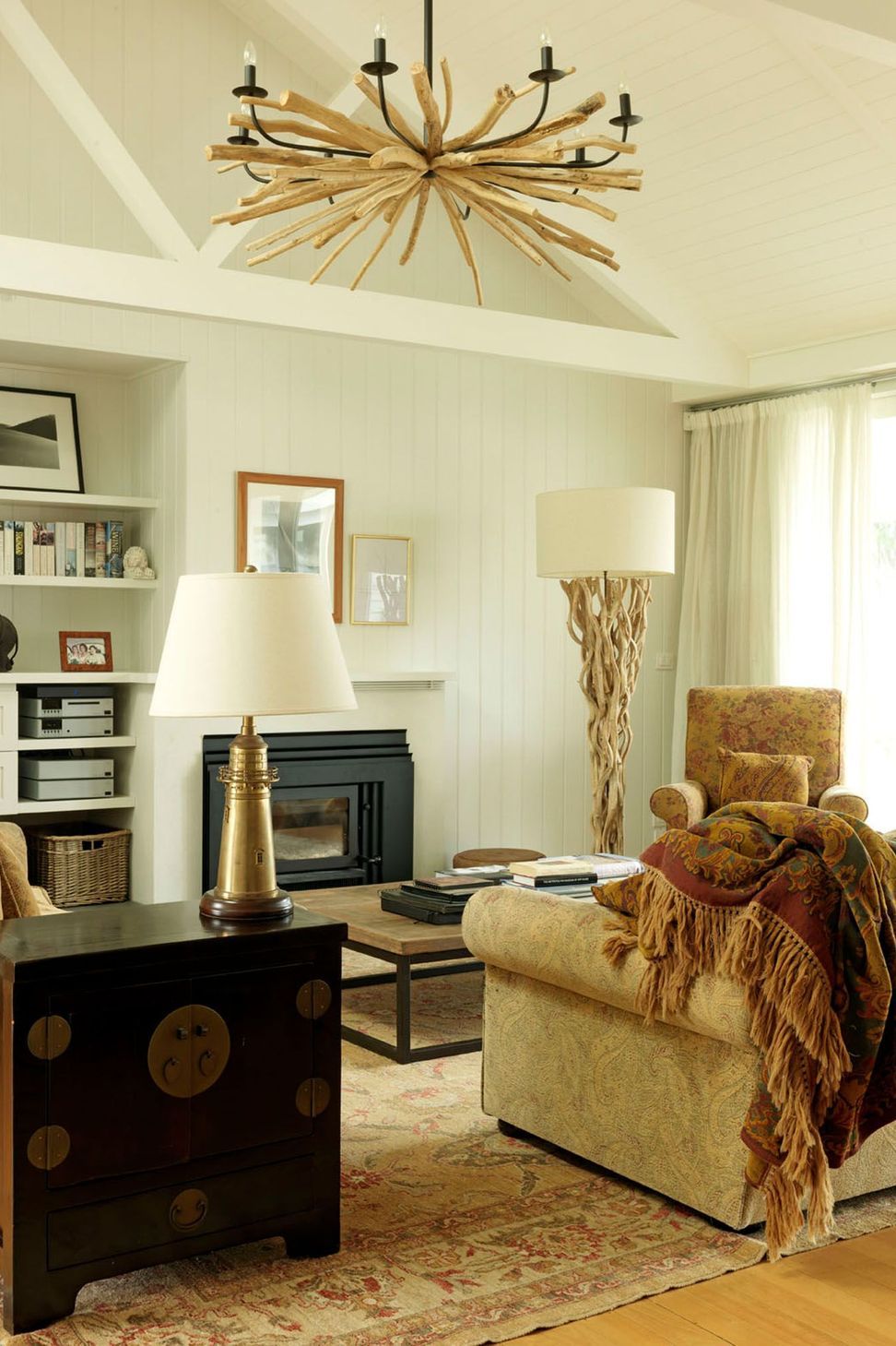 The Living Room was a finalist in the NZ House & Garden Best Interior Awards