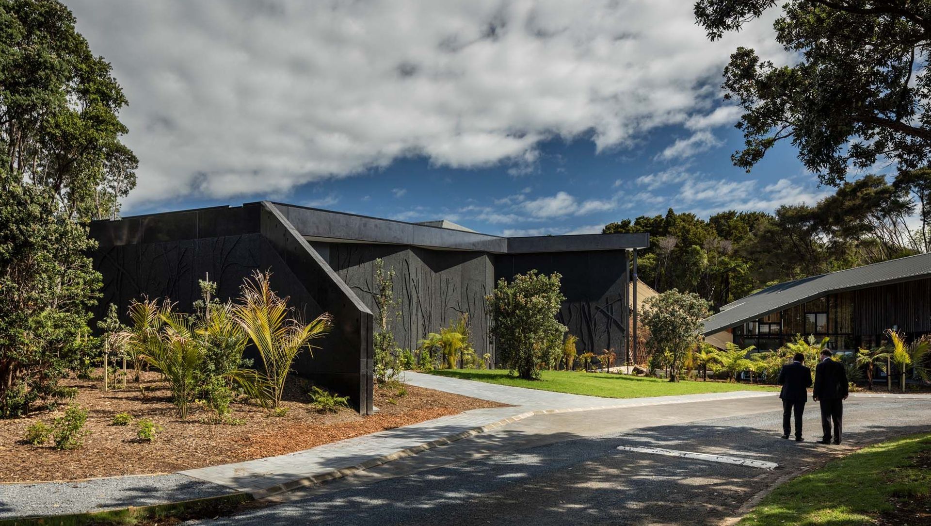 National Museum of Waitangi banner