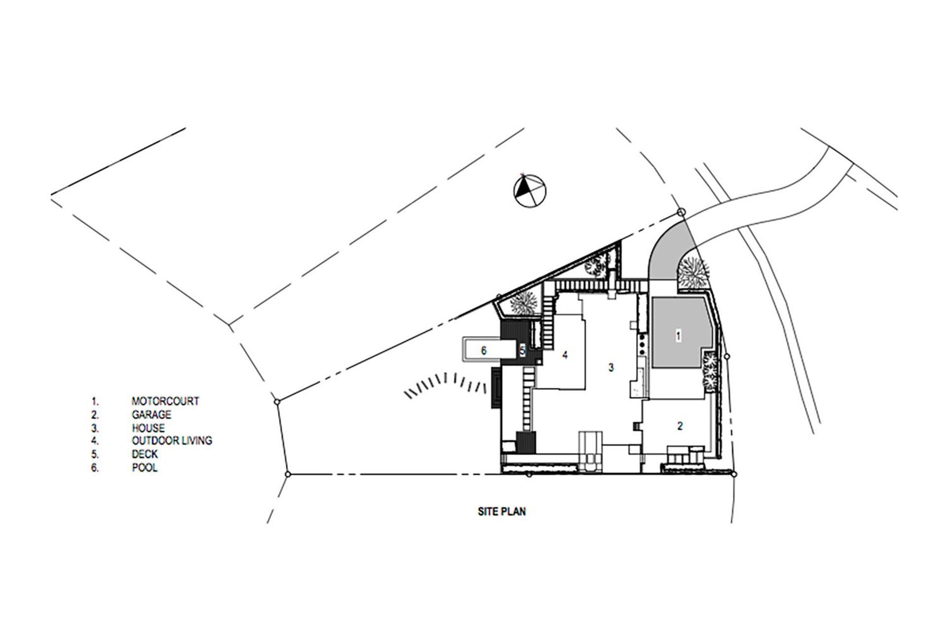 Nau Mai site plan by O'Neil Architecture.